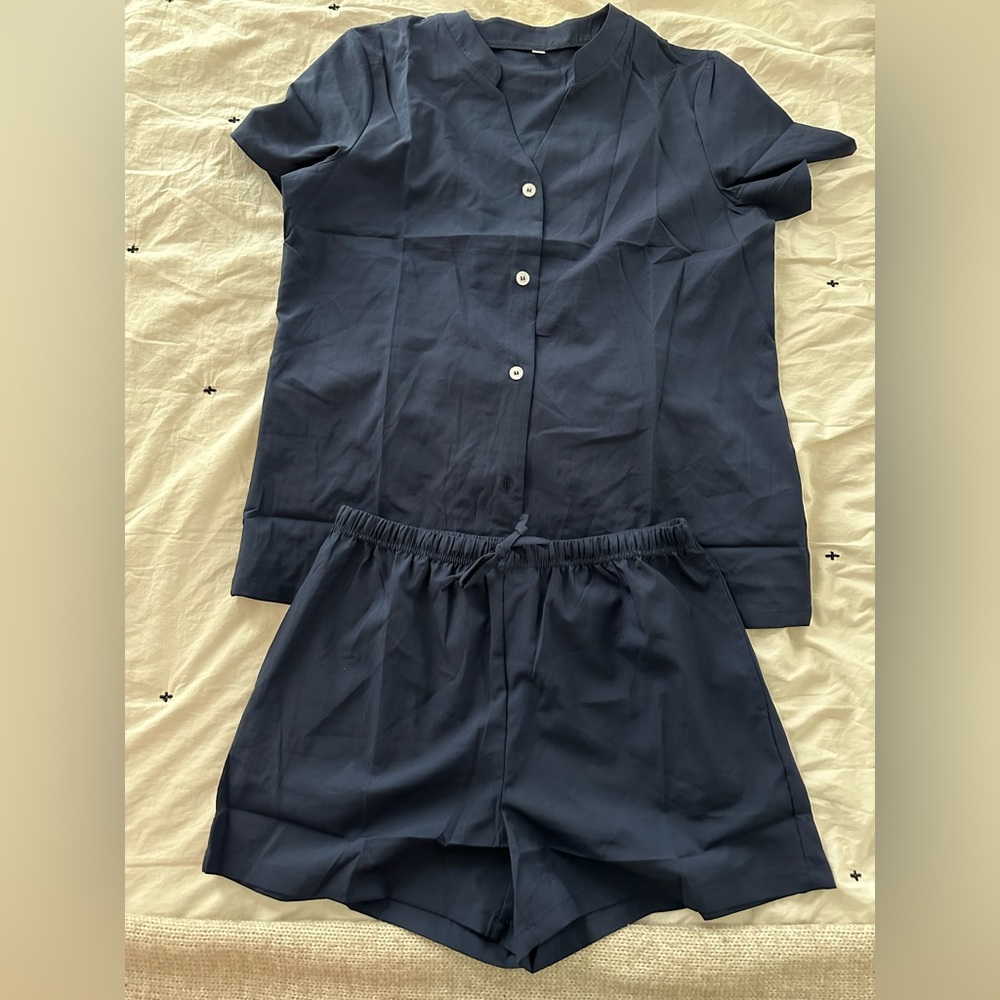 Navy lounge set